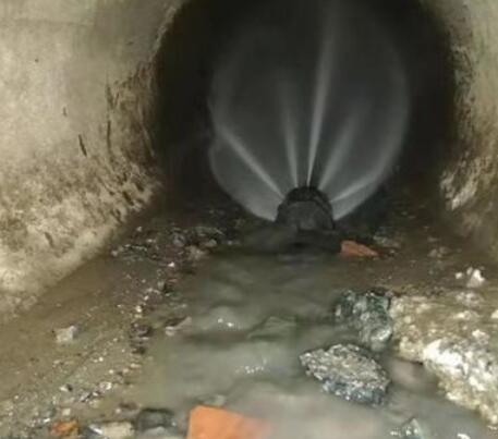平利市政管道清淤
