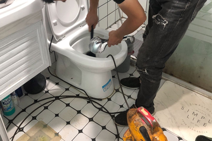 平利疏通下水道