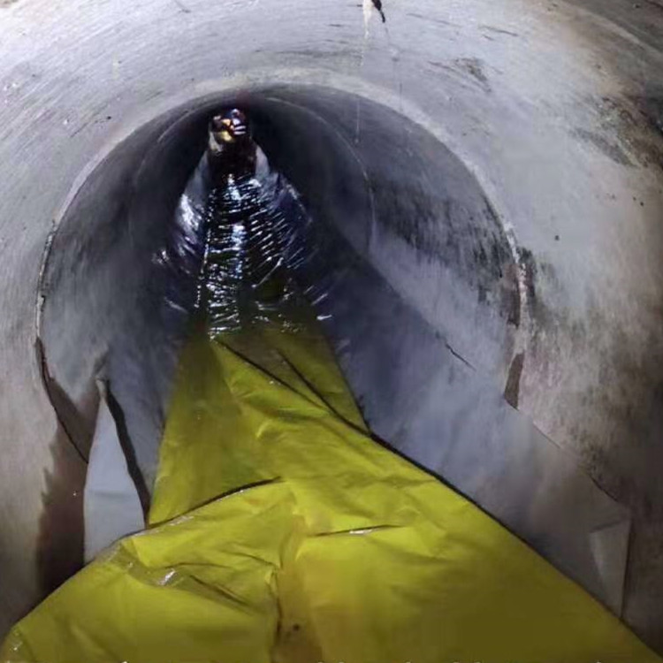 平利管道光固化修复