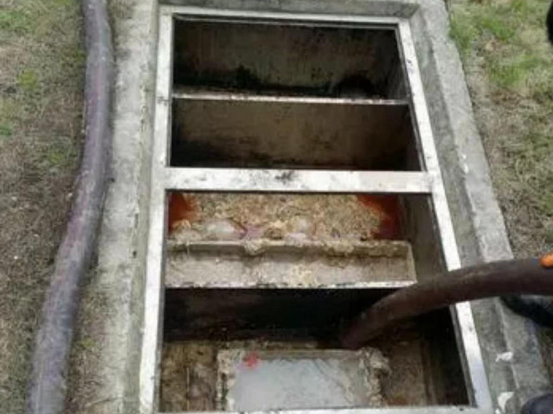 平利隔油池清理