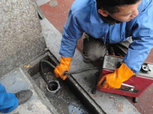 平利疏通下水道