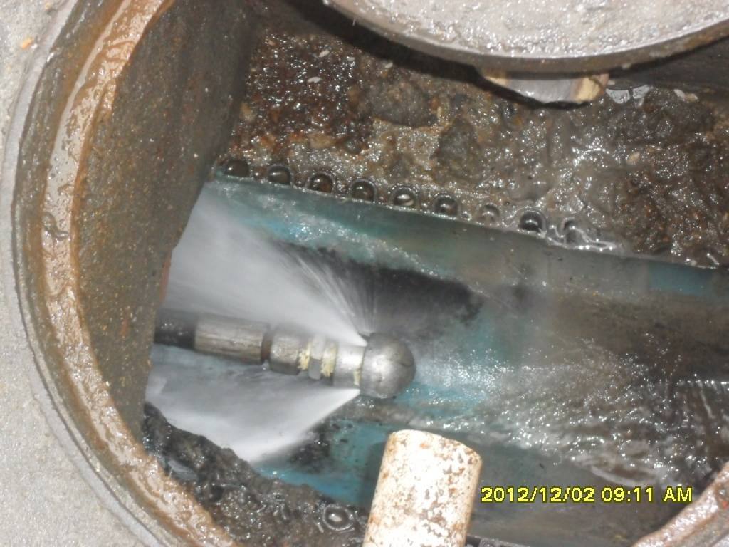 平利污水管道高压清洗