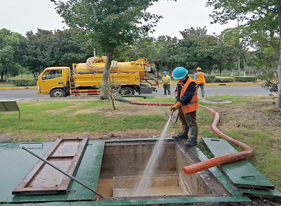 平利化油池清理